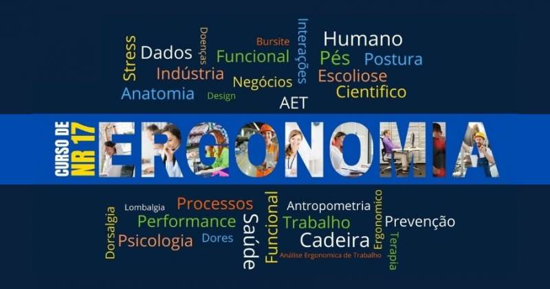 Curso NR 17 Ergonomia