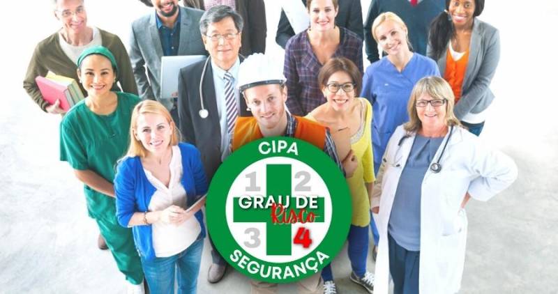 Curso CIPA Grau de Risco 4 - Online